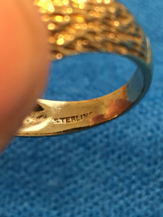 Sterling silver Screw-u ring - image 4