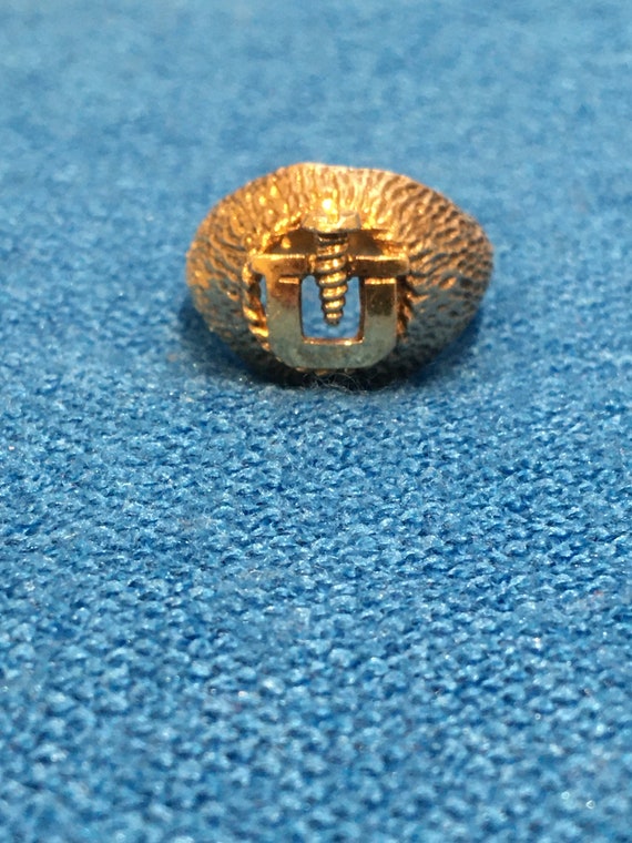 Sterling silver Screw-u ring - image 2