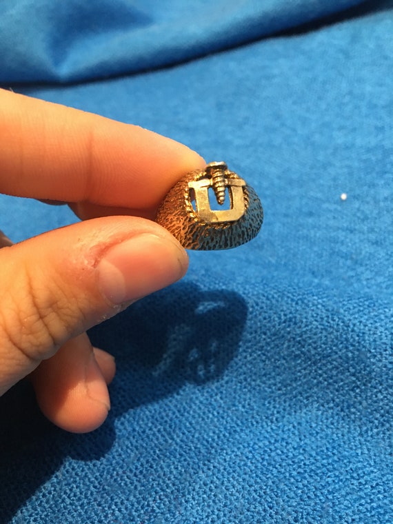 Sterling silver Screw-u ring - image 1