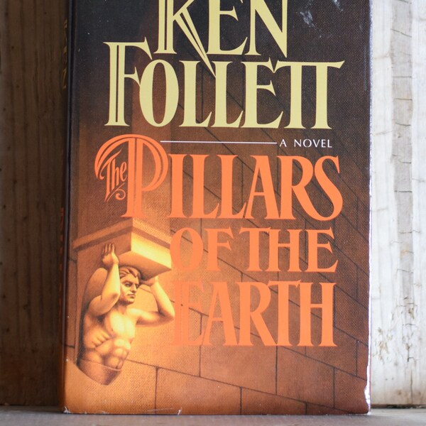 The Pillars of the Earth First Edition Etsy