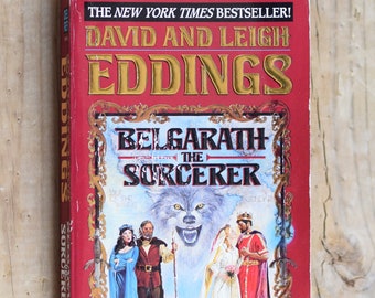 Vintage Fantasy Paperback Novel: David Eddings - Belgarth the Sorcerer