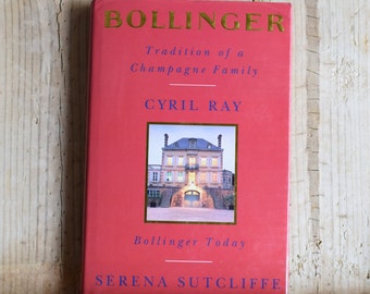 Tapa dura vintage de no ficción: Cyril Ray - Bollinger