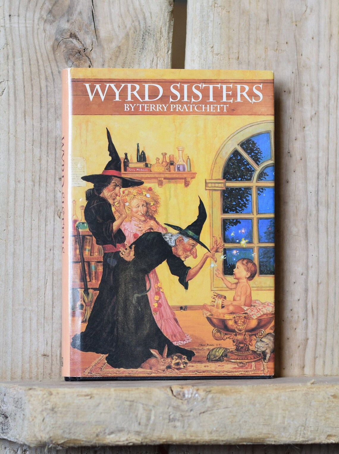 terry pratchett book sisters terry pratchett book sisters