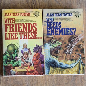 with friends like these alan dean foster with friends like these alan dean foster