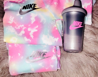 baby nikes pink