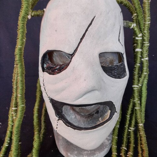 Slipknot Corey Taylor Self Titled Crash Dummy Mask Replica Etsy