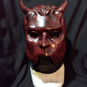 Nameless ghoul mask
