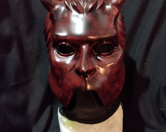 Nameless ghoul mask