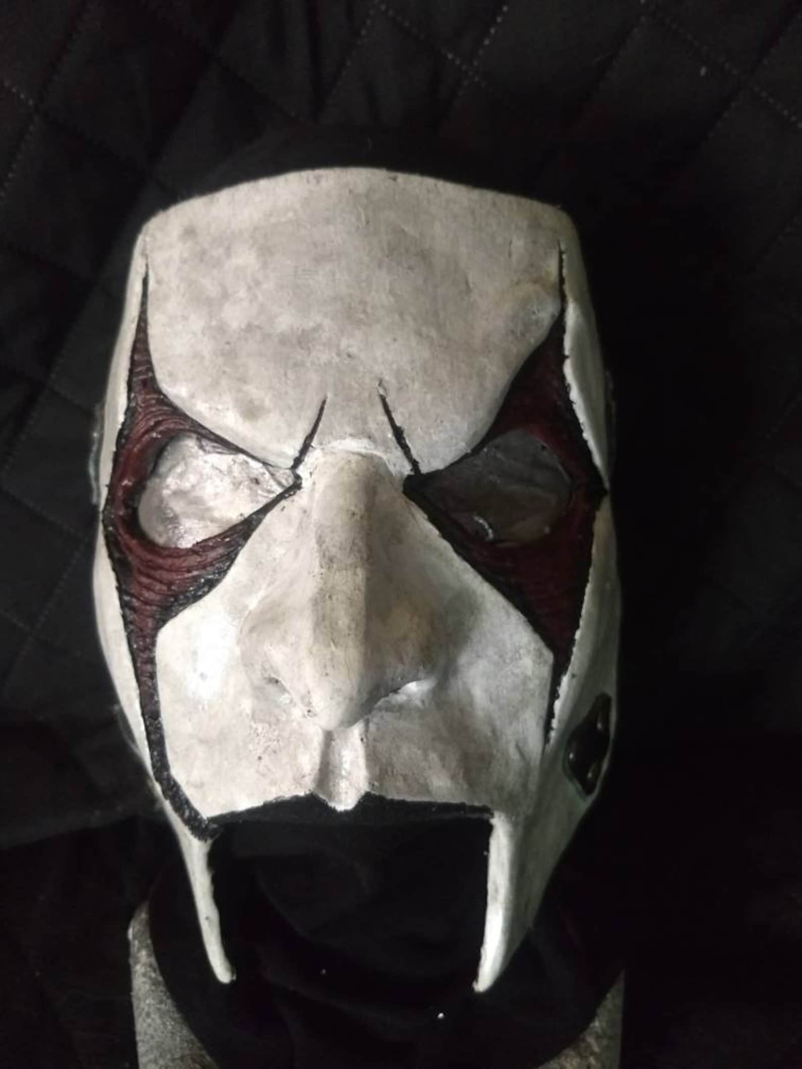 Slipknot Mask Jim Root Gray Chapter Etsy
