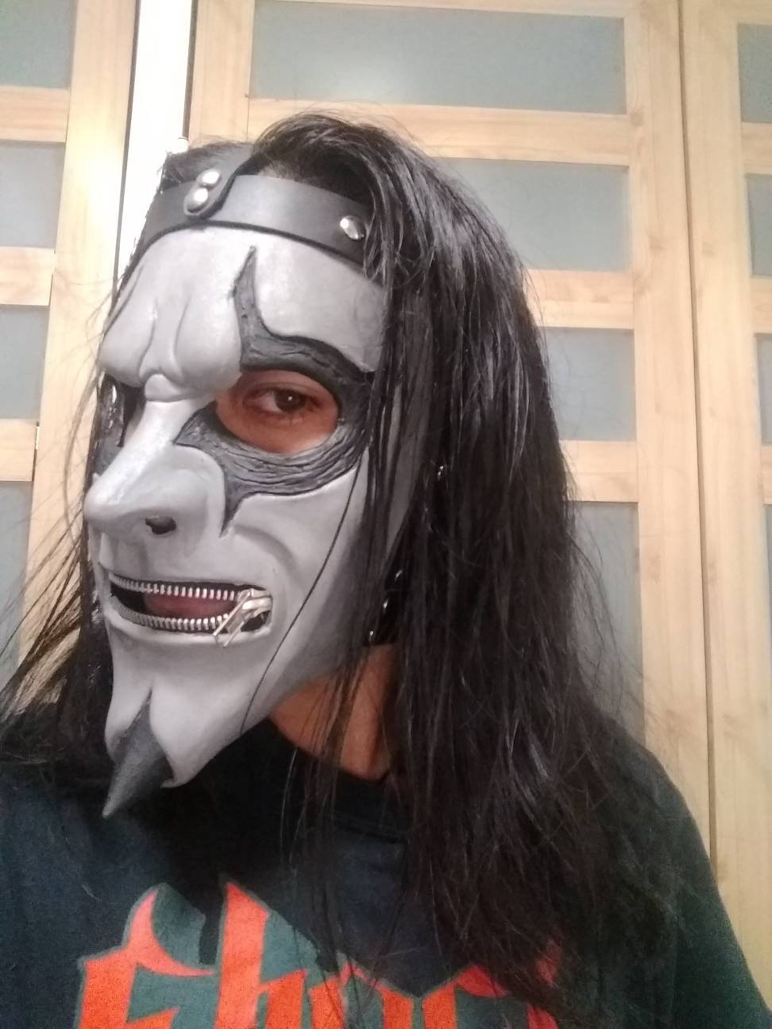 Slipknot mask Jim root Etsy