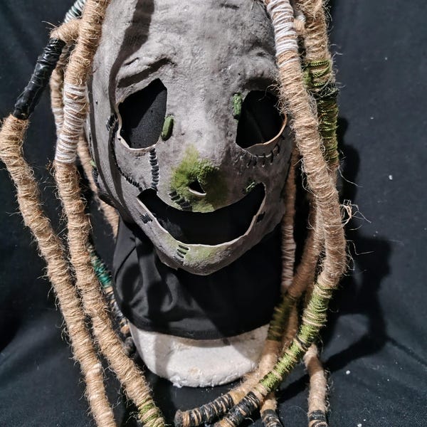 Slipknot mask Corey ghost glow