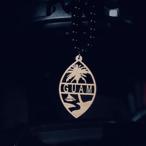 Personalized Guam Car Accessories