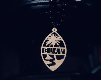Personalized Guam Car Accessories
