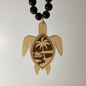 Guam Turtle Car Accessories.