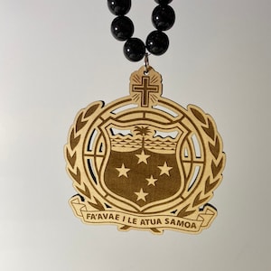Western Samoa Coat Car Accessory