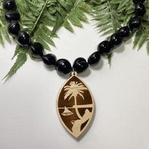 Guam Seal Necklace