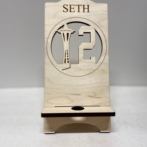 Seahawks Phone Stand