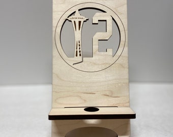 Seahawks Phone Stand