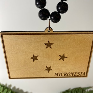 Micronesia Car Accessory