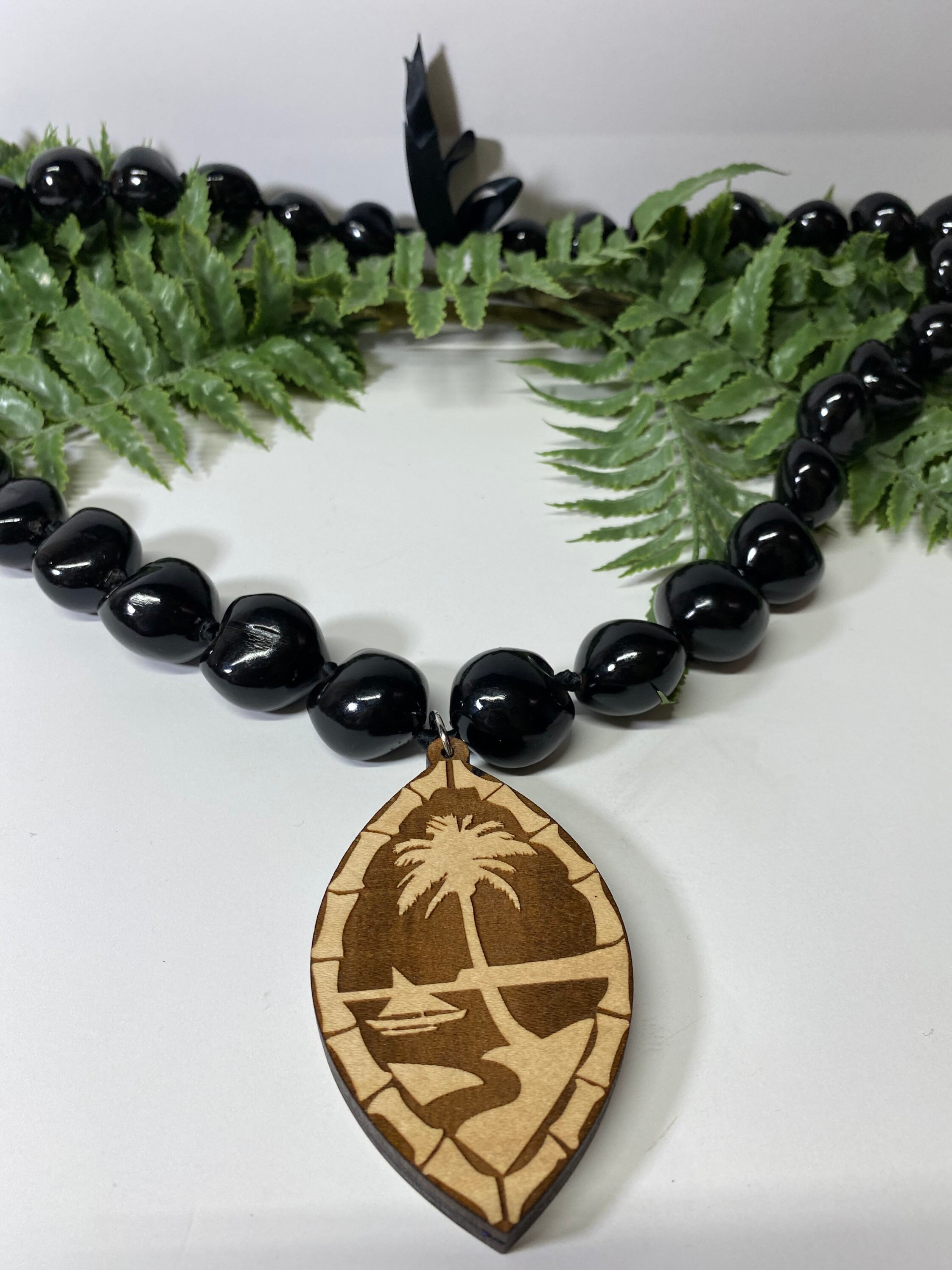 Guam Seal Necklace Etsy