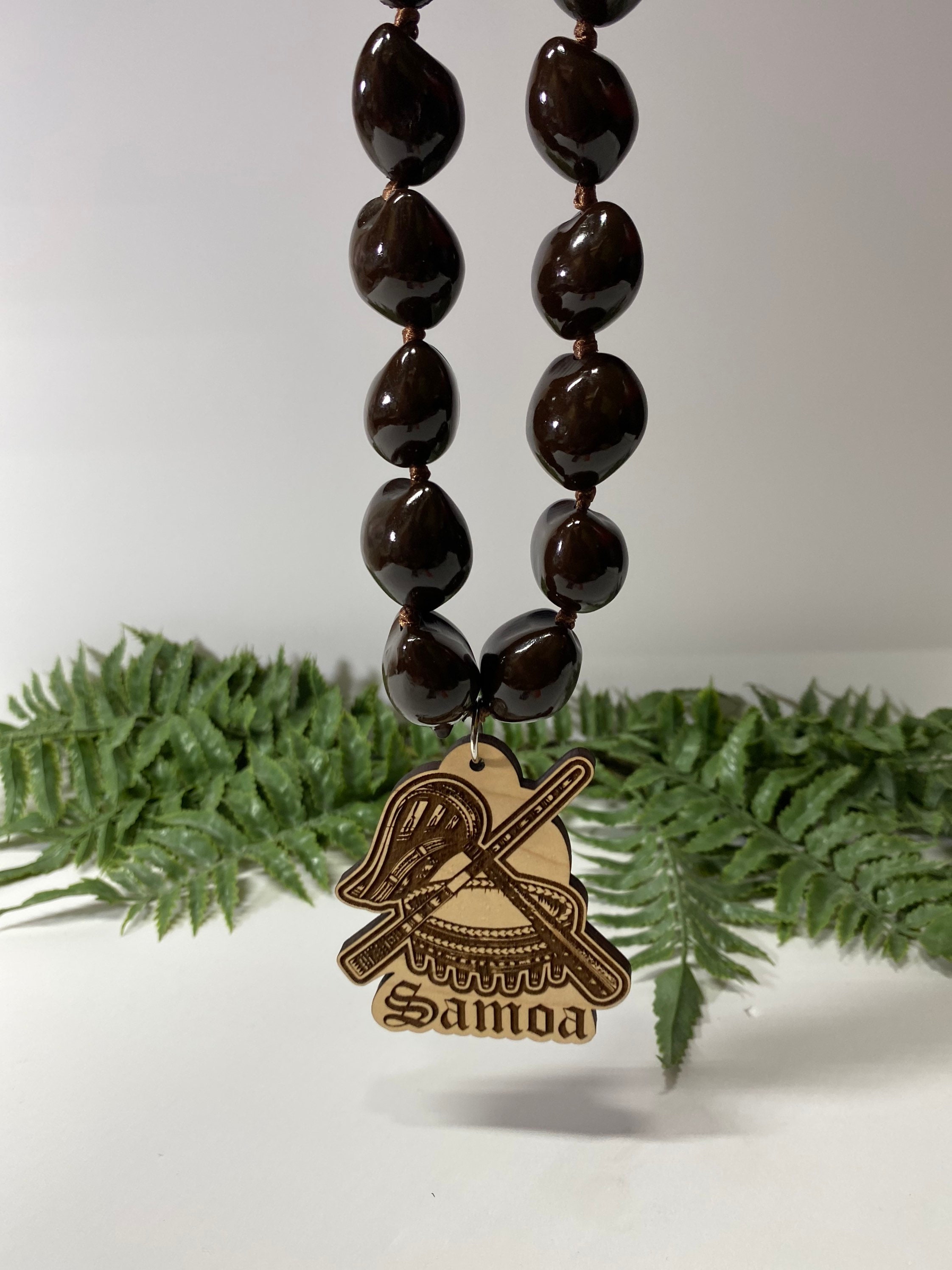 アクセサリー samulo necklace Men's Classic Samurai Tag Necklace with Chain - Atolyestone