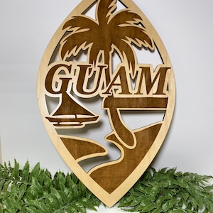 Guam Seal Wall Decor