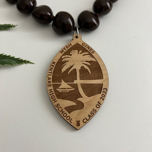 Guam Custom Graduation Lei