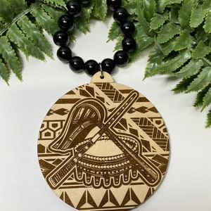 Samoan Tanoa Car Accessory