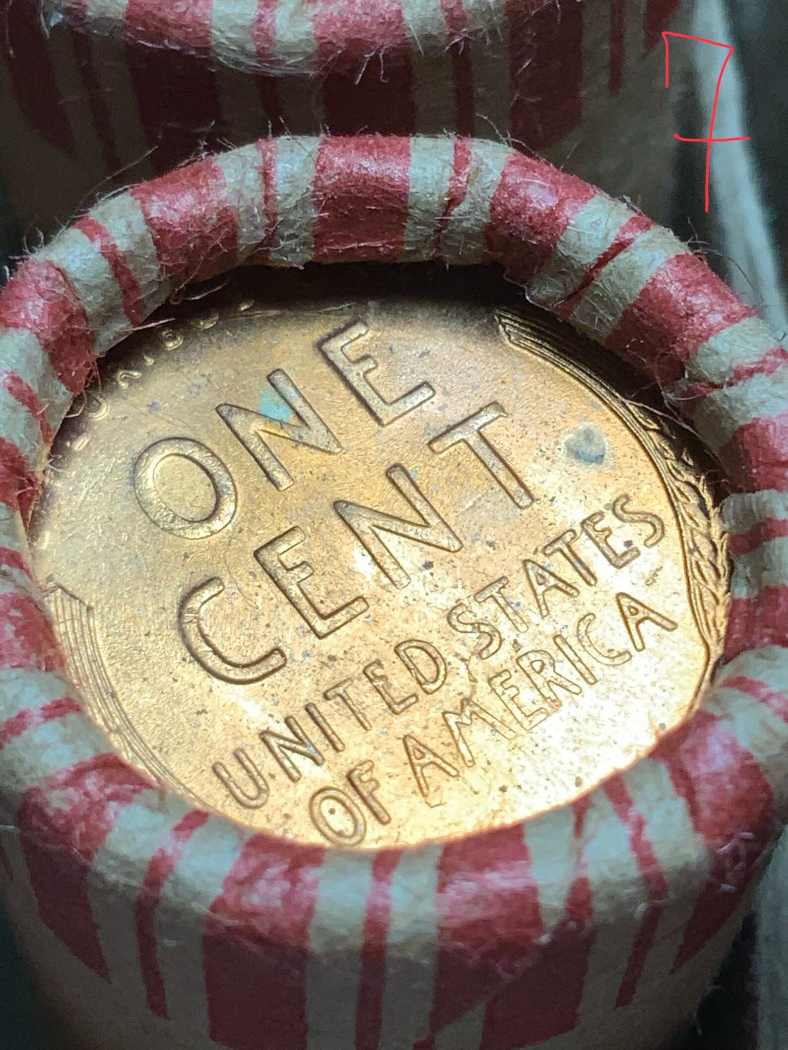 Wheat Penny Roll 44 - 2tnyu4z
