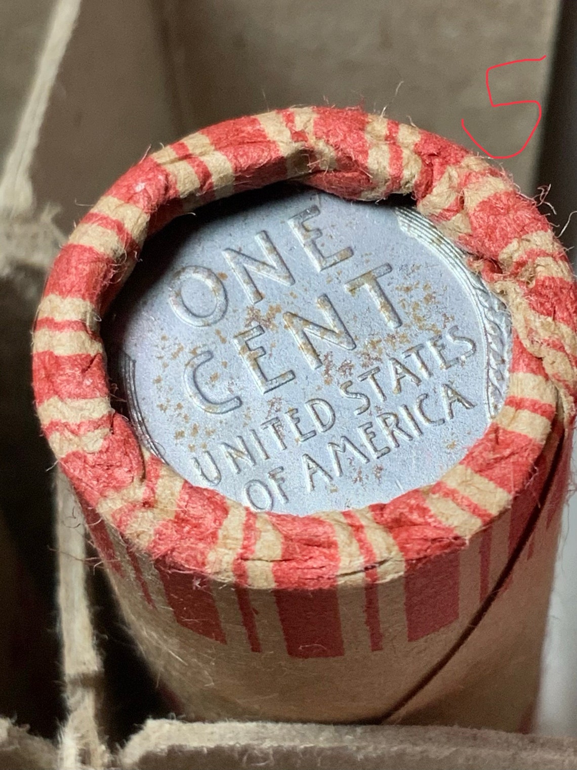 Wheat Cent Penny Roll Perfect variety for any penny Etsy