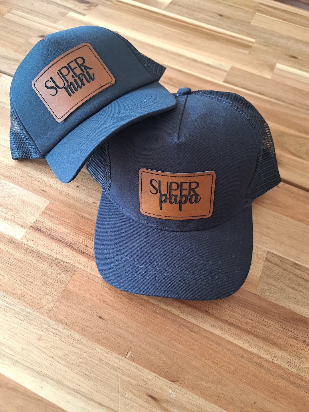 Casquette MATCHY MATCHY papa fiston Etsy France