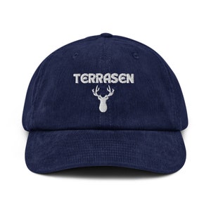 Terrasen Corduroy Book Nerd Hat, Throne of Glass Cap | Gift for the Rhysand Fan Girl | ACOTAR Merch | Aelin Galathynius Merchandise