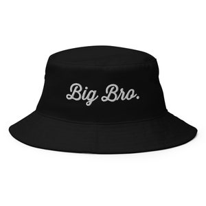 Big Brother Spring Bucket Hat | Baby Kids Adult Mens hat | Baby Toddler | Baby shower gift | Baby boy gift | Baby announcement Pregnancy