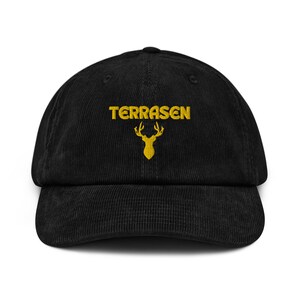 Gold Terrasen Corduroy Book Nerd Hat | Throne of Glass Cap | Gift for the Rhysand Fan Girl | ACOTAR Merch | Aelin Galathynius Merchandise