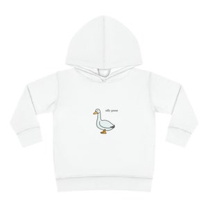 Toddler Pullover Fleece Hoodie