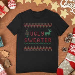 Ugly Christmas Sweater Shirt, Christmas Shirt, Ugly Christmas, Christmas Gift, Funny Christmas Shirt, This Is My Ugly Sweater Shirt