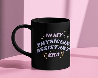 In My Physician Assistant Era, Retro Physician Assistant Mug, Physician Assistant Gift, PAC Graduation Gift, PA graduation gift, PA mug