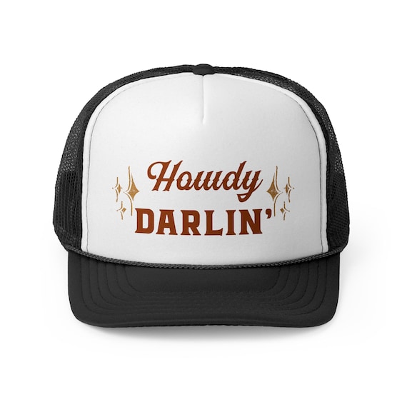 “Darlin’” Vintage-Inspired Trucker Hat Vintage Style Darlin main image 4