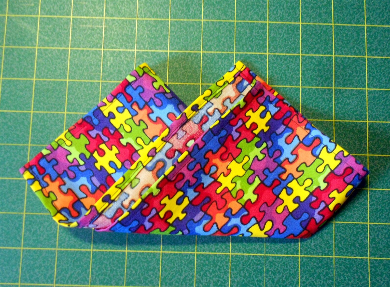 Puzzle Piece/autism Awareness Pocket - Etsy