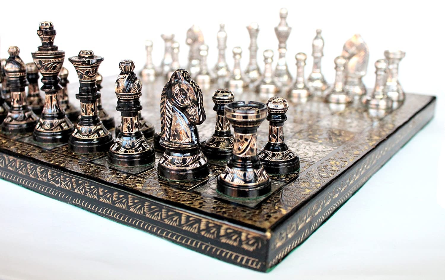 Juego Ajedrez Histórico Con Estuche Juego De Ajedrez De Lujo De La Isla De Lewis - Piezas Con Peso, Tablero De Nogal Y Arce, Incluye Estuche Y Reglas Juego Ajedrez Piezas Ponderadas Juego Ajedrez Histórico Con Estuche Juego De Ajedrez De Lujo De La Isla De Lewis - Piezas Con Peso, Tablero De Nogal Y Arce, Incluye Estuche Y Reglas Juego Ajedrez Piezas Ponderadas