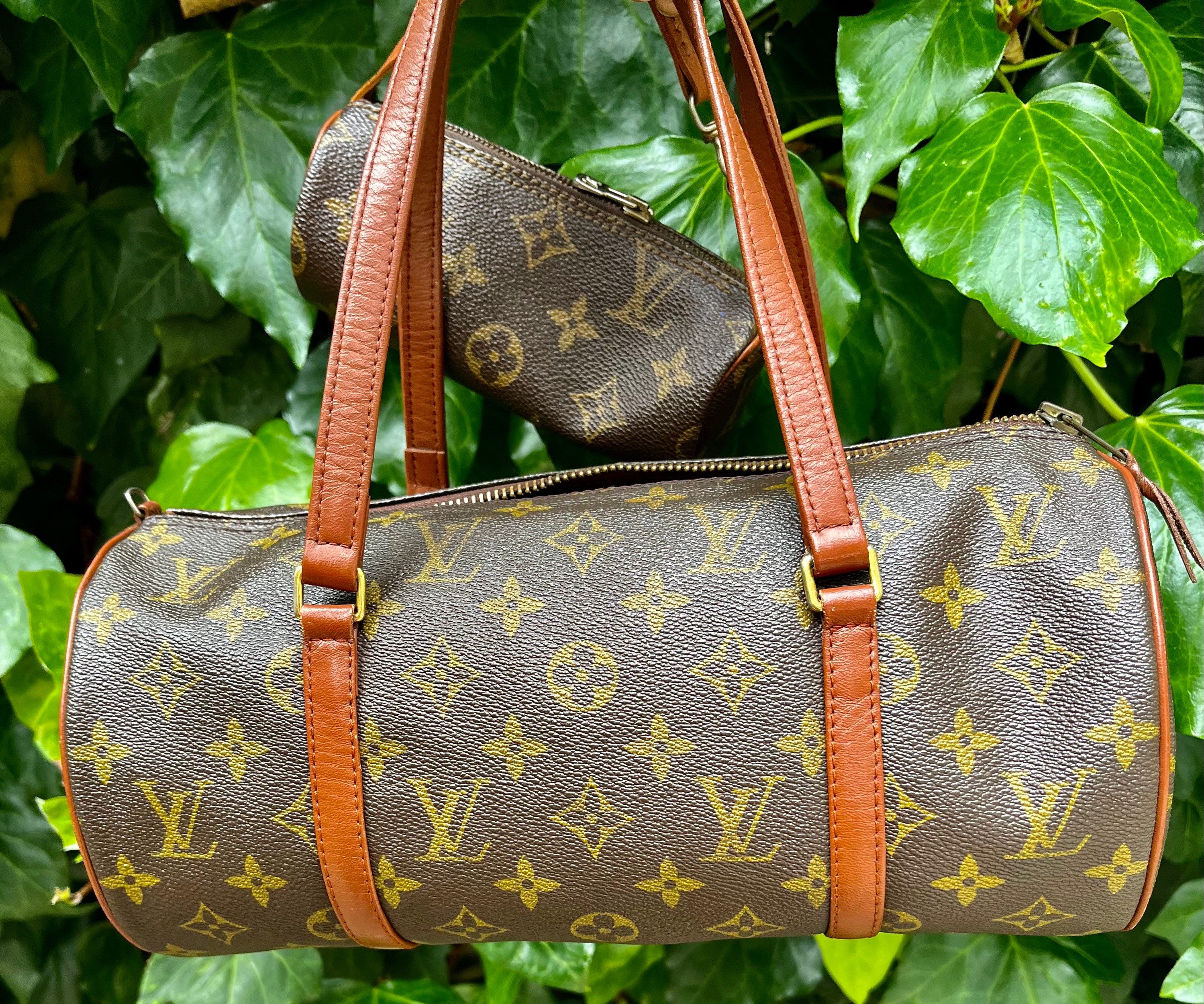 Louis Vuitton 1999 Pre-owned Papillon 26 Barrel Bag - Brown