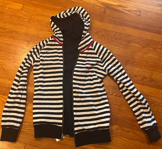 Burberry reversible hoodie sale
