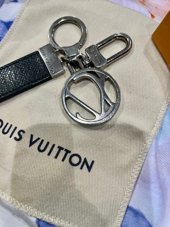 Louis Vuitton Vachetta Murakami Panda Porte Cles Keychain 861492