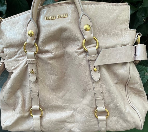 Bow bag shop miu miu