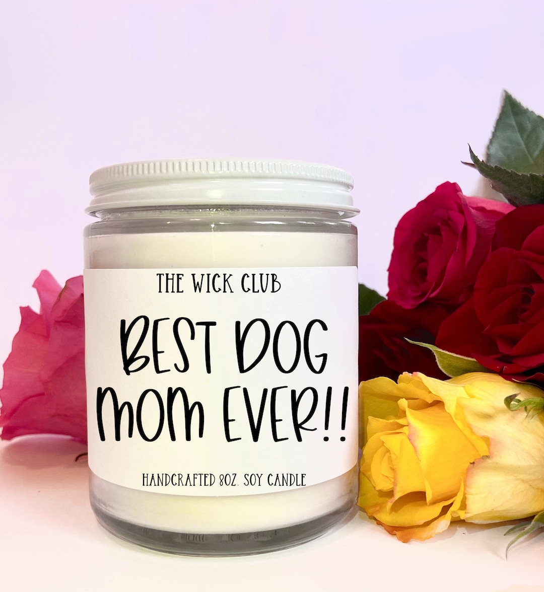 Best Dog Mom Ever, Funny Mothers Day Gift, Dog Mama, Dog Mother, Fur