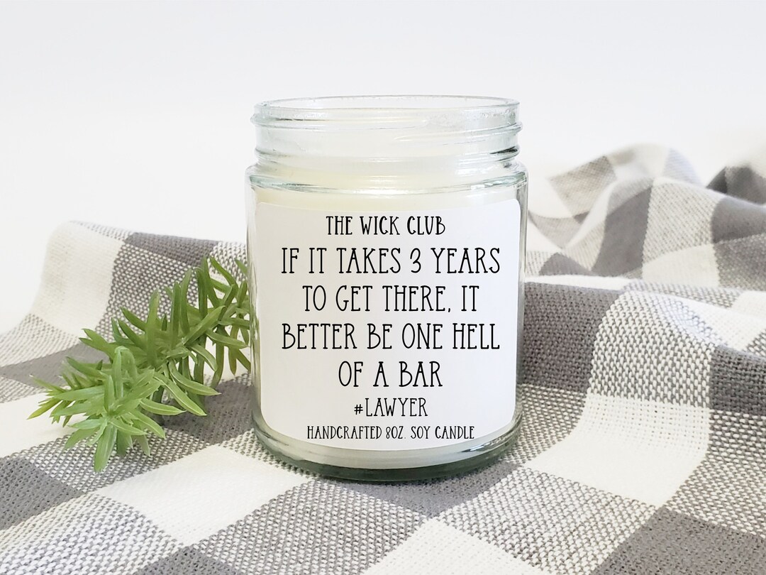 Funny Law Student Gift Future Lawyer Bar Exam Law School Etsy