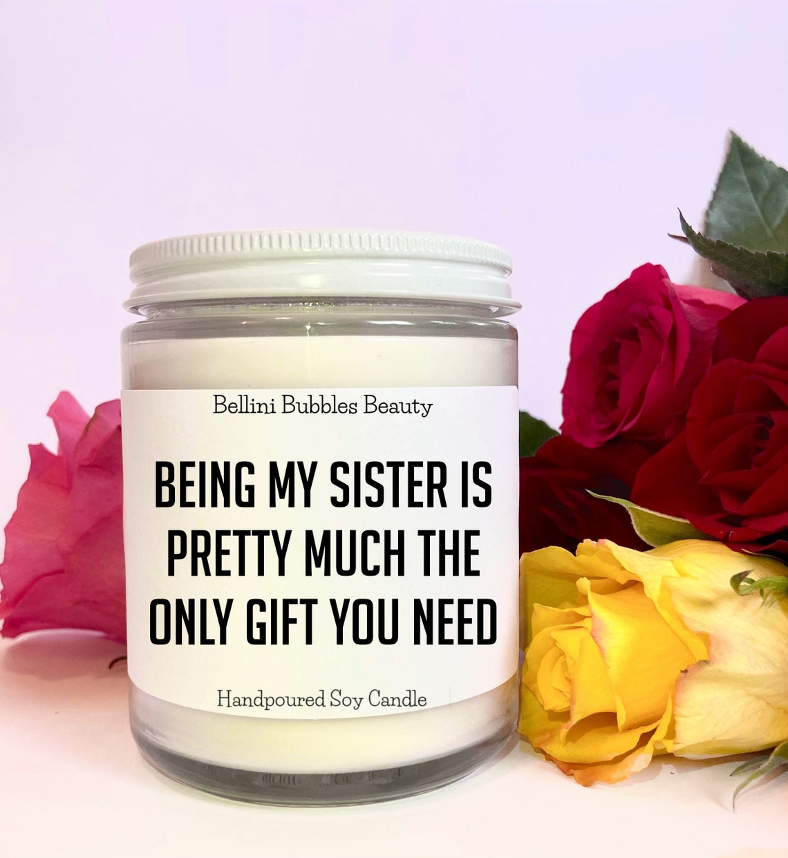 Funny Gift for Sister Sisters Birthday Sibling Presents Etsy