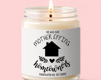 Mother Effing Homeowners Mug, Funny Housewarming Gift