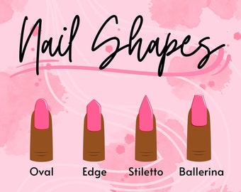 Nail Shape Wall Art
