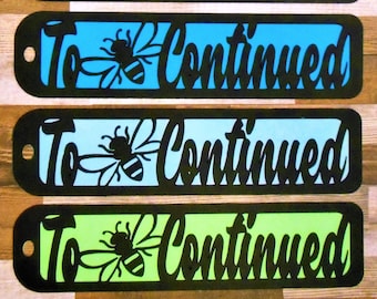 To BEE setzte Lesezeichen SVG-Datei für Cricut und Silhouette